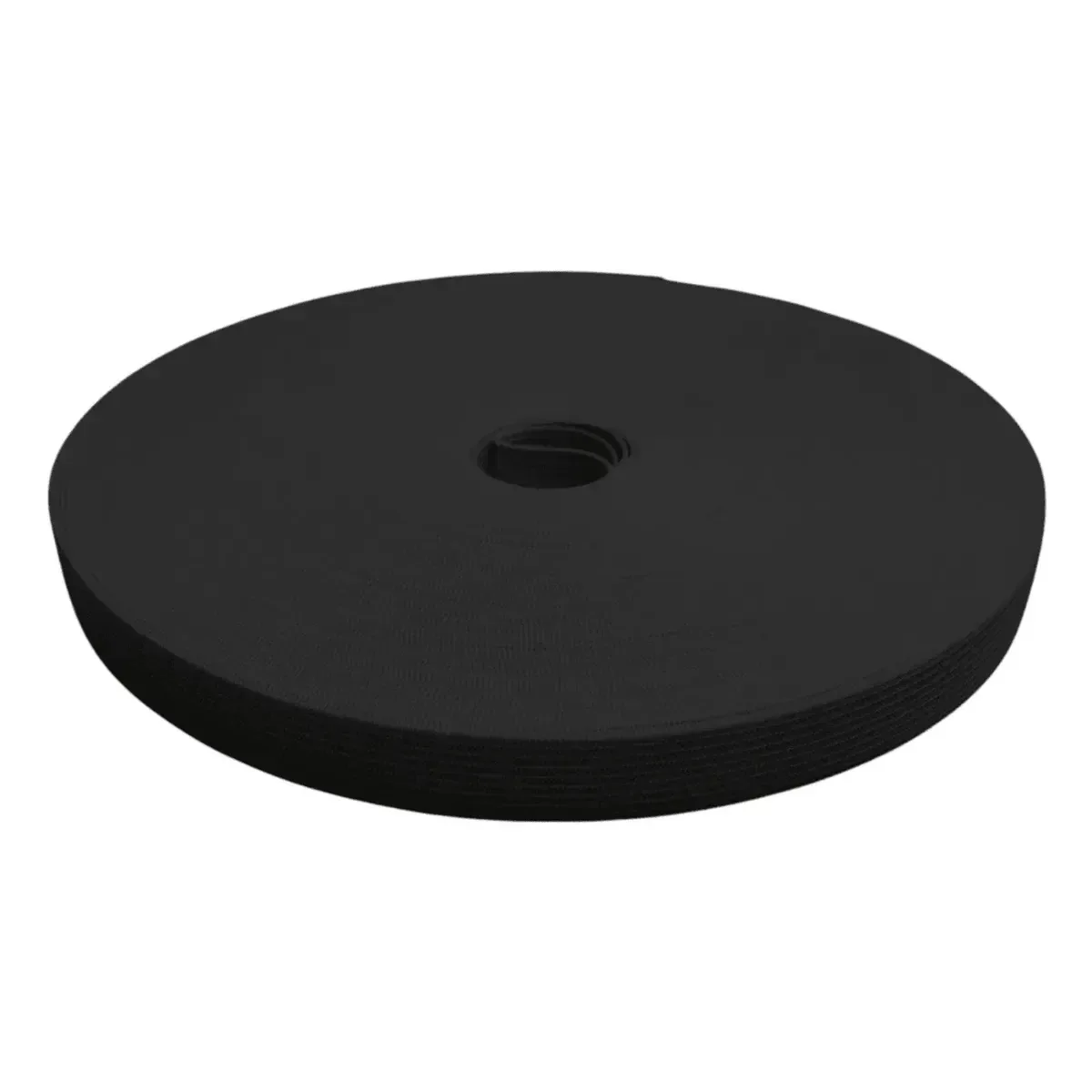 Elástico de Embutir Chato Boing Preto 1.4 cm, Para Costura e Confecção