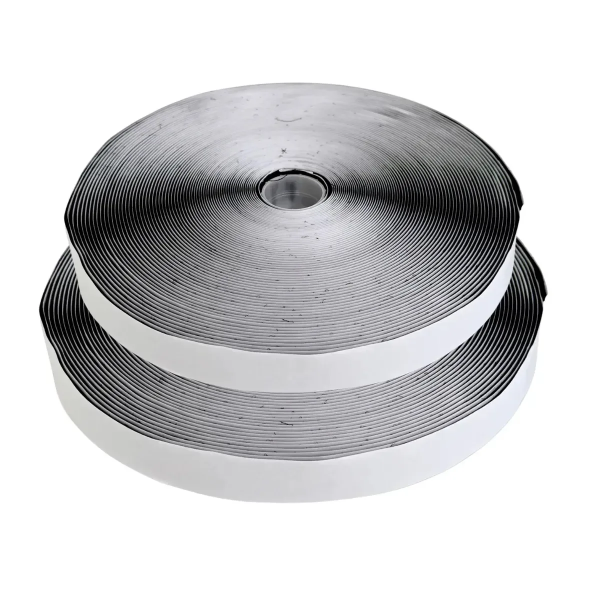 25 Metros Fecho De Contato Adesivo Boing 20mm (2cm) Cor Preto Velcro Auteadesivo Macho E Fêmea