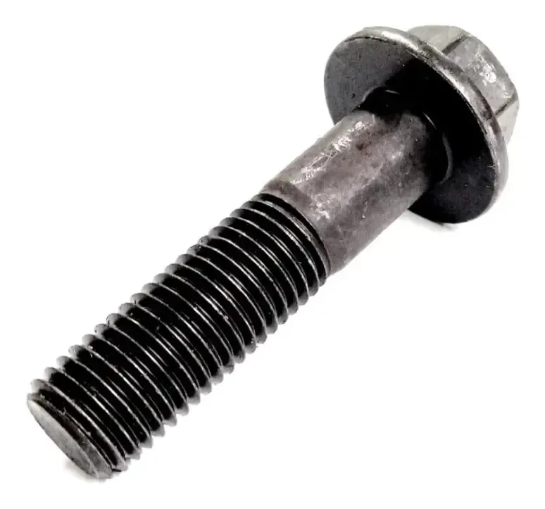 Kit Parafuso Máquina Sextavado Flangeado M16 X 65mm De Aço Carbono Para Motores E Câmbios