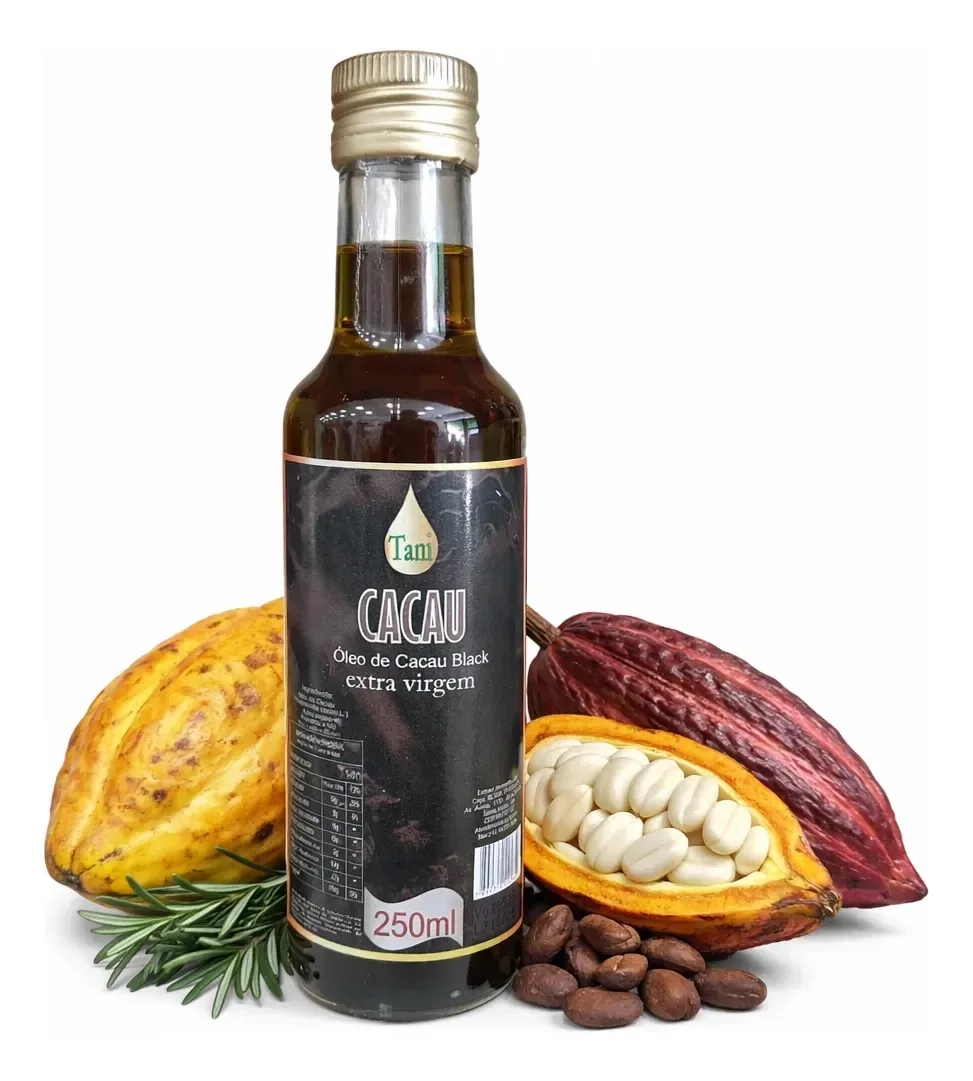 Óleo De Cacau Extra Virgem 250ml - Tani