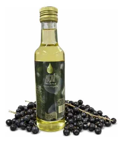 Óleo De Açaí Extra Virgem 250ml - Tani