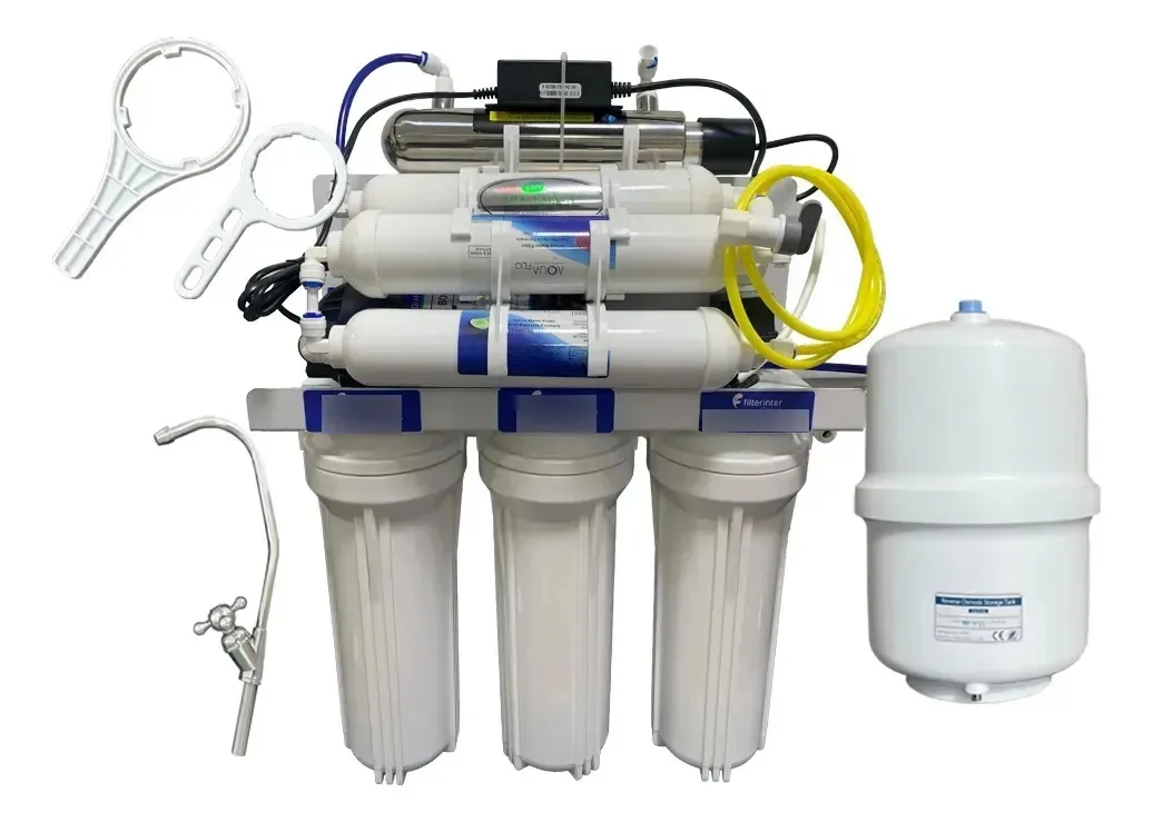 Osmose Reversa 100 Automática 7 Estágios Tanque Uv Consumo