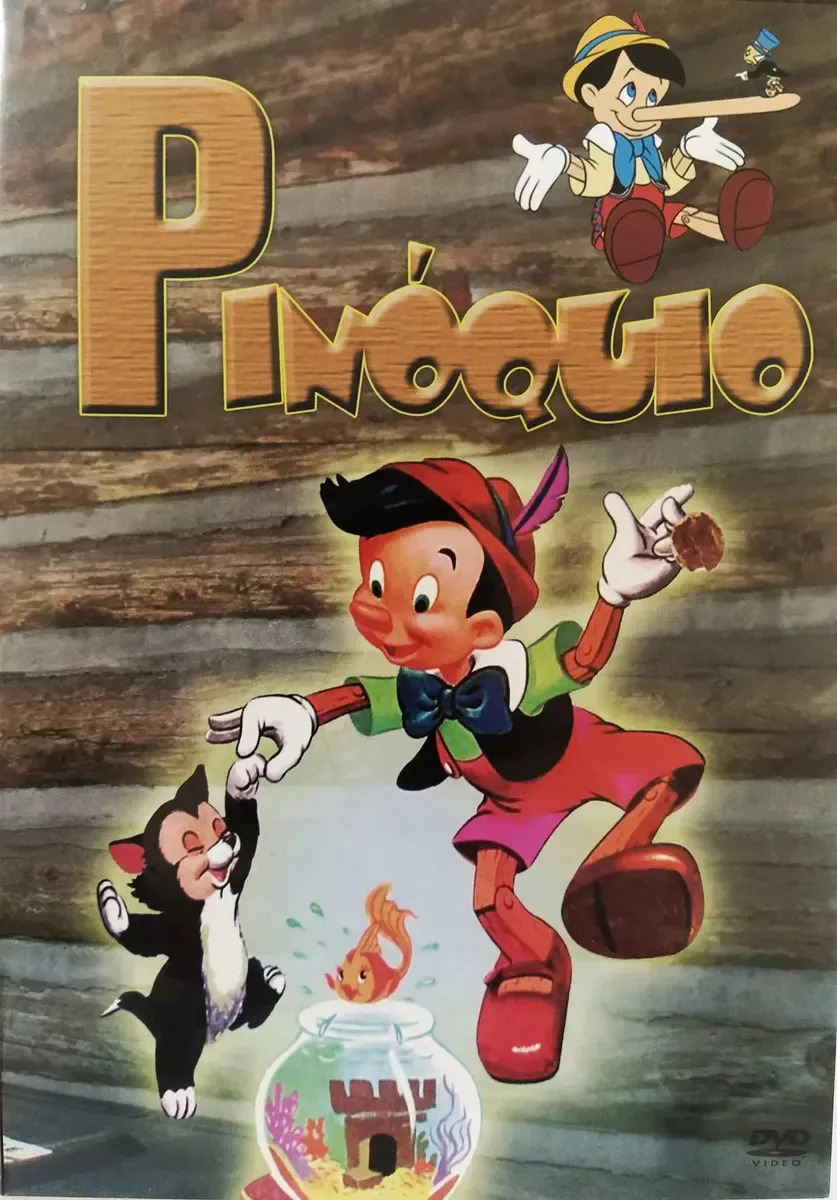 Dvd Pinoquio