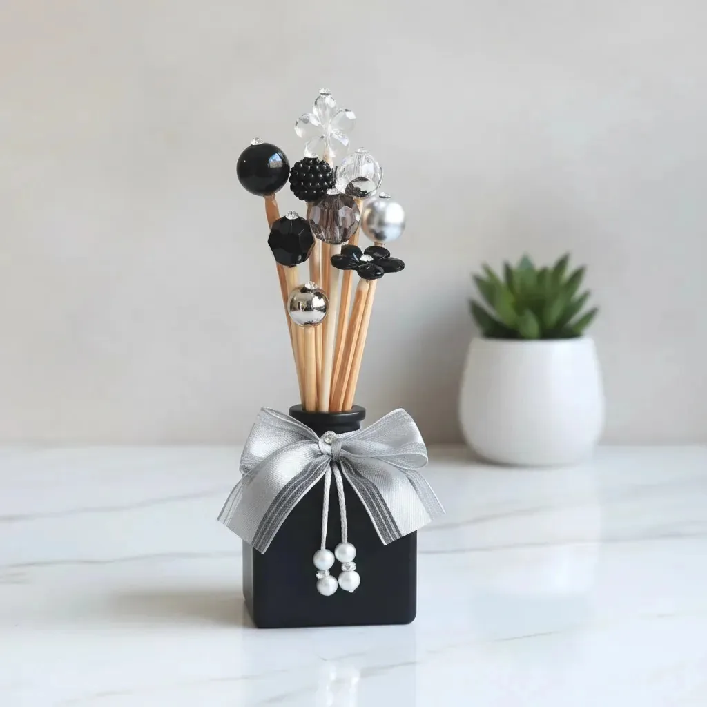 Varetas Decoradas Difusor Aromatizador Kit 20 Unidades - V1