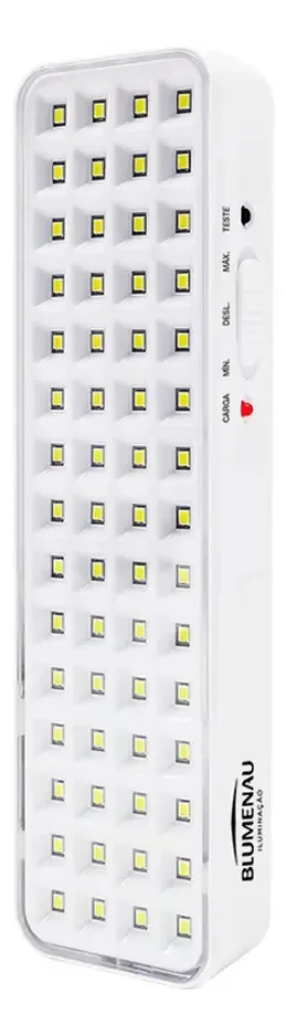 Luminária De Emergência 60 Leds Blumenau