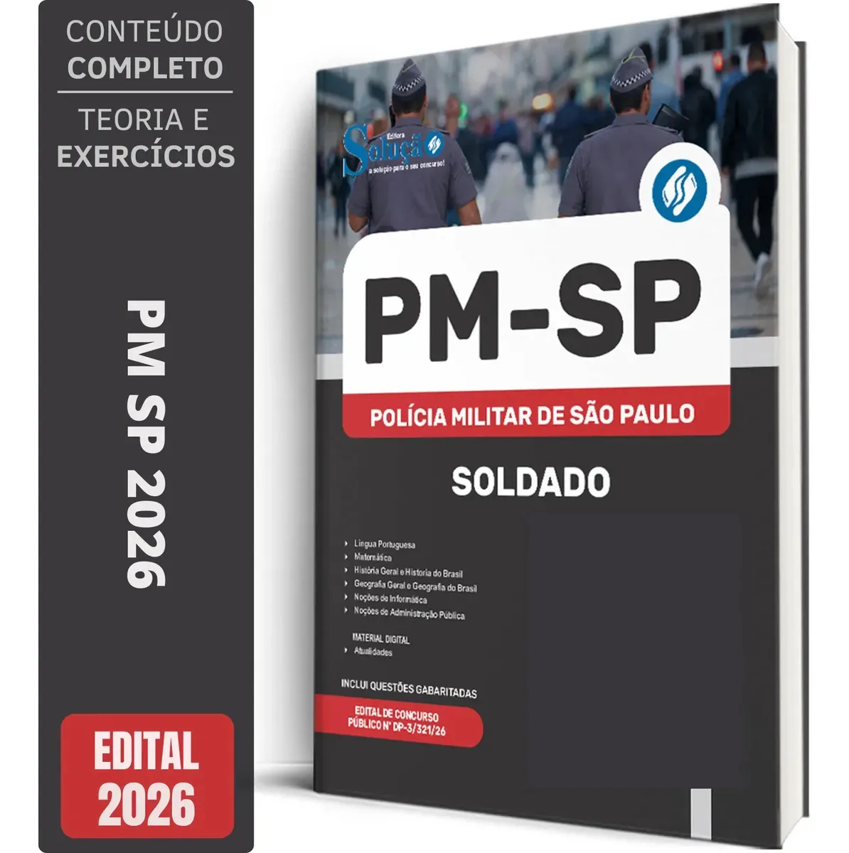 Apostila Soldado Pm Sp 2026 Polícia Militar De São Paulo