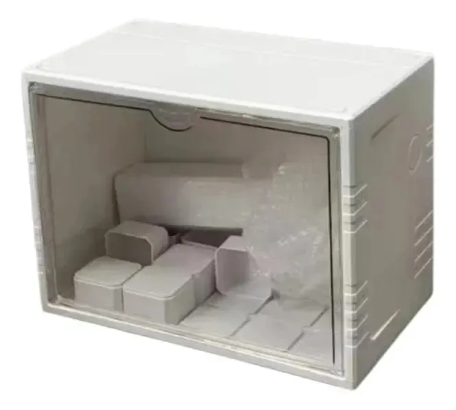 Display Expositor Bonecos Plástico Branco