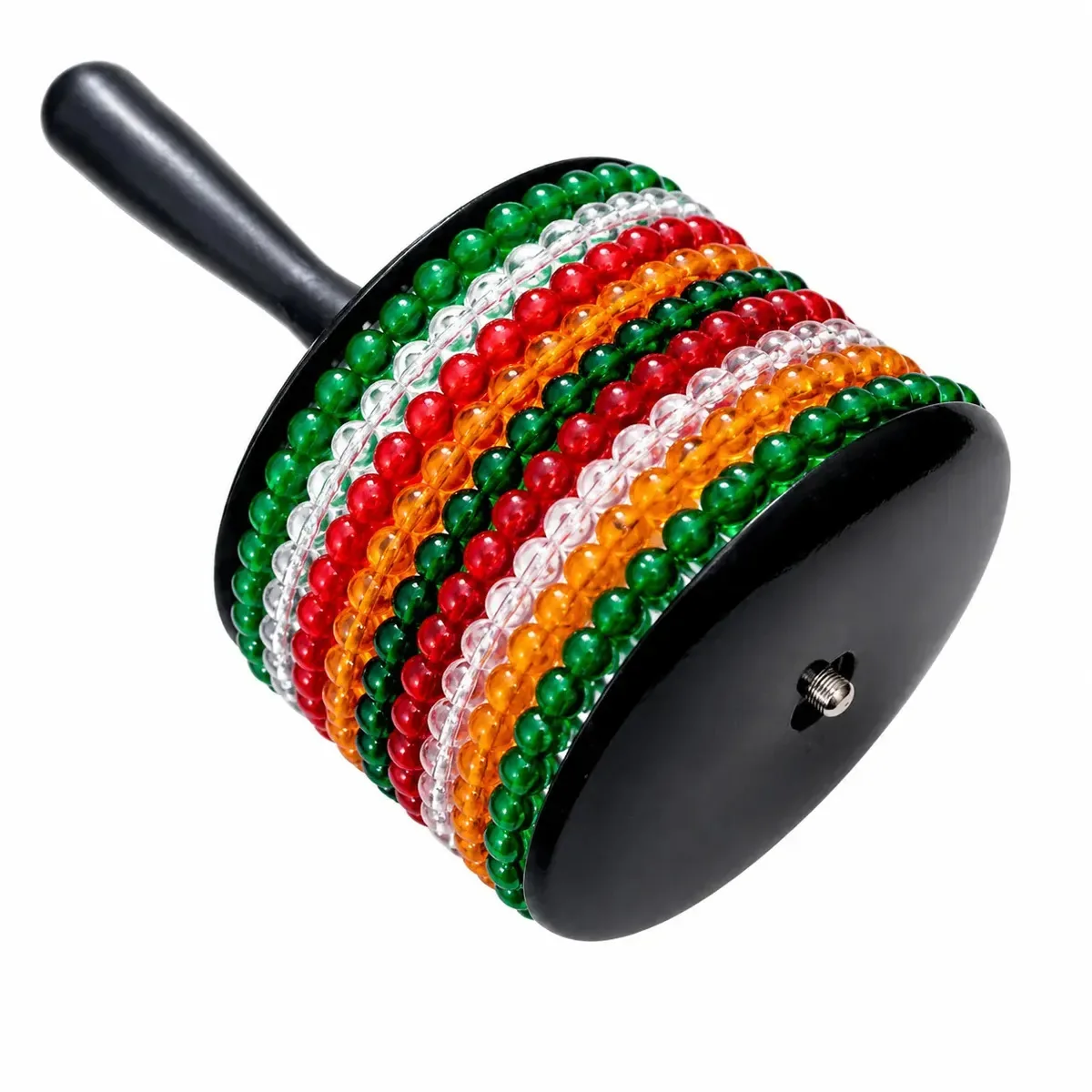 Afoxé Profissional Zaidan's Instrumento De Percussão De Mão Em Plástico Resistente Cor Sortida