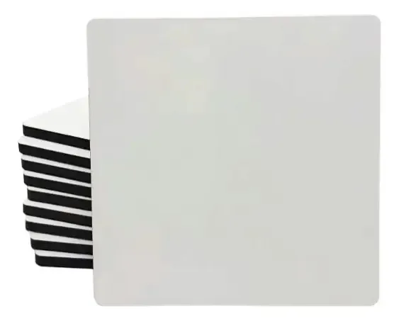 Plaquinhas Mdf Para Sublimação 6x8 Kit 1000 Unidades + Imãs
