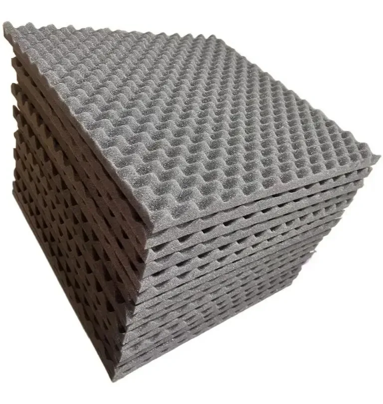 Espuma Acustica Kit 20 Placas - 5 M² - 3cm + 1 Cola Spray