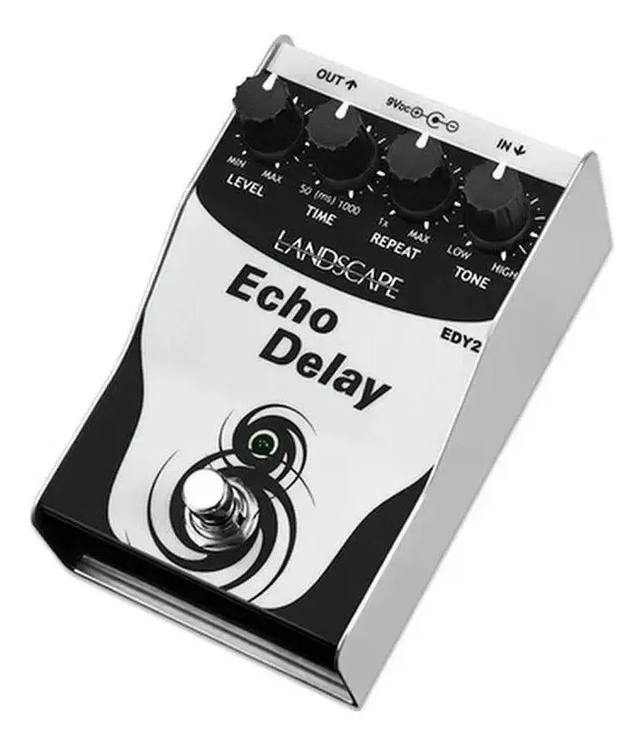 Pedal Landscape Edy2 Efeito Echo Delay