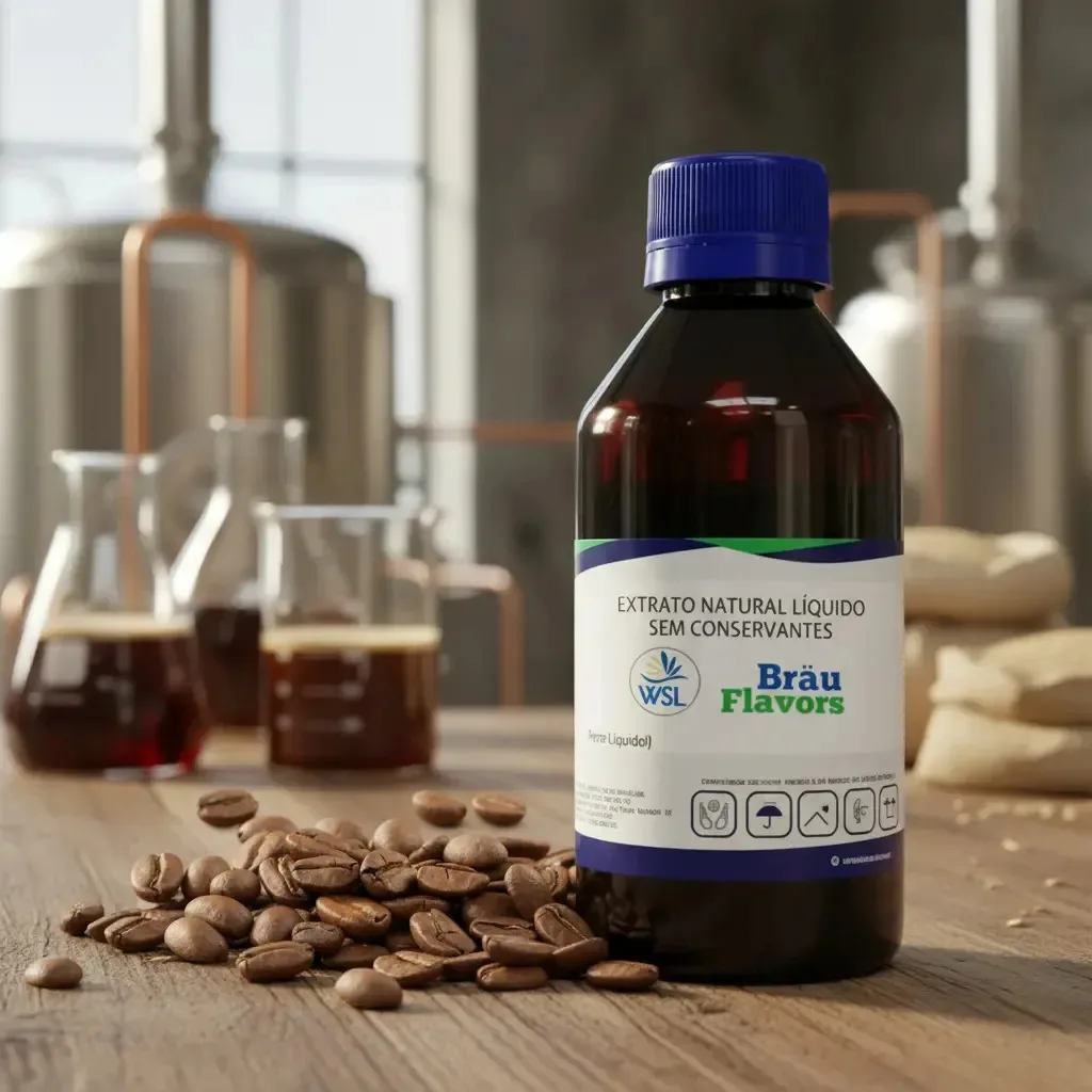 Extrato De Café - Natural - Bräu Flavors - 50g