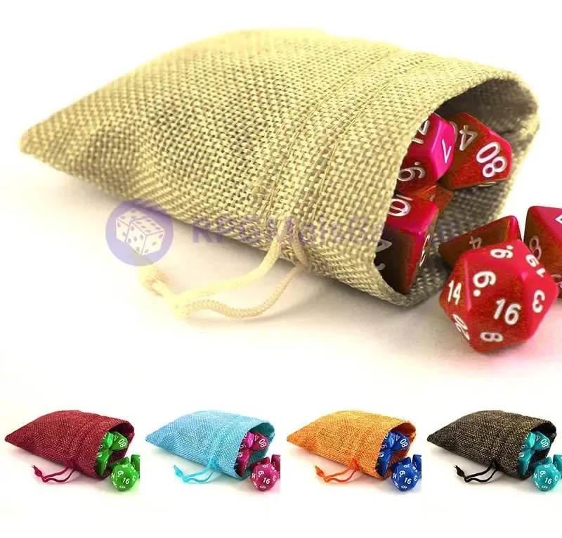 Bolsa Porta Dados - Serapilheira [rpg] Cor Bege - Stk-131