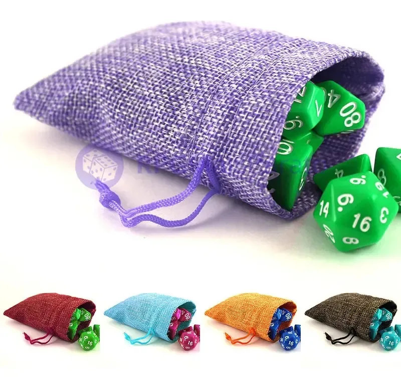 Bolsa Porta Dados - Serapilheira [rpg] Cor Lilás - STK-131
