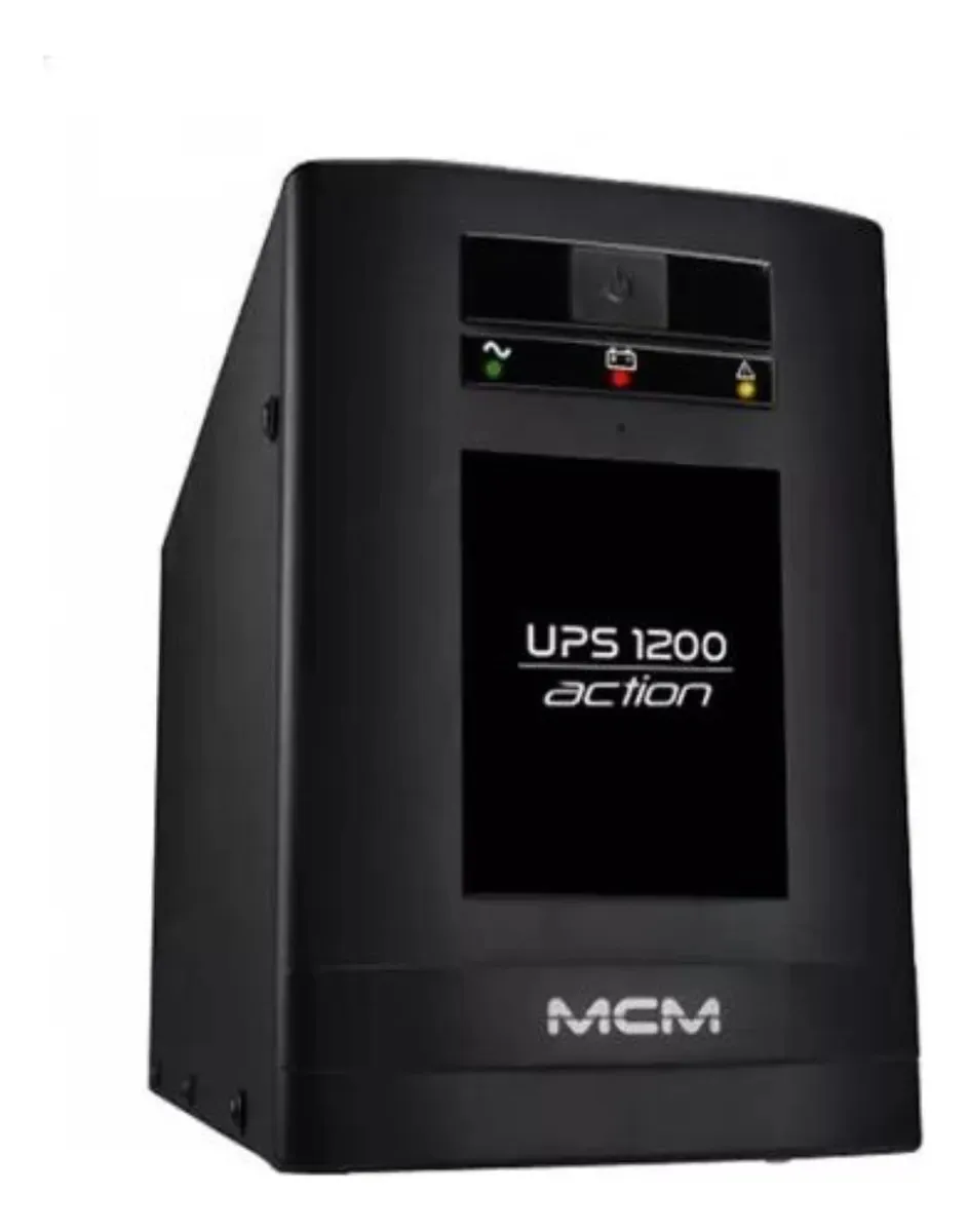 Mcm Nobreak One 1.2 Pr1320 1200va 220v Monovolt