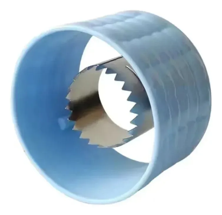 Descascar De Espiga De Milho Verde Profissional Inox Fácil Azul-claro