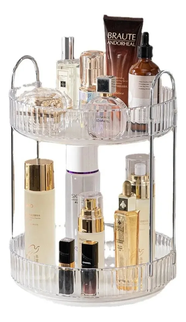 Organizador De Maquiagem Perfume Creme Acrílico
