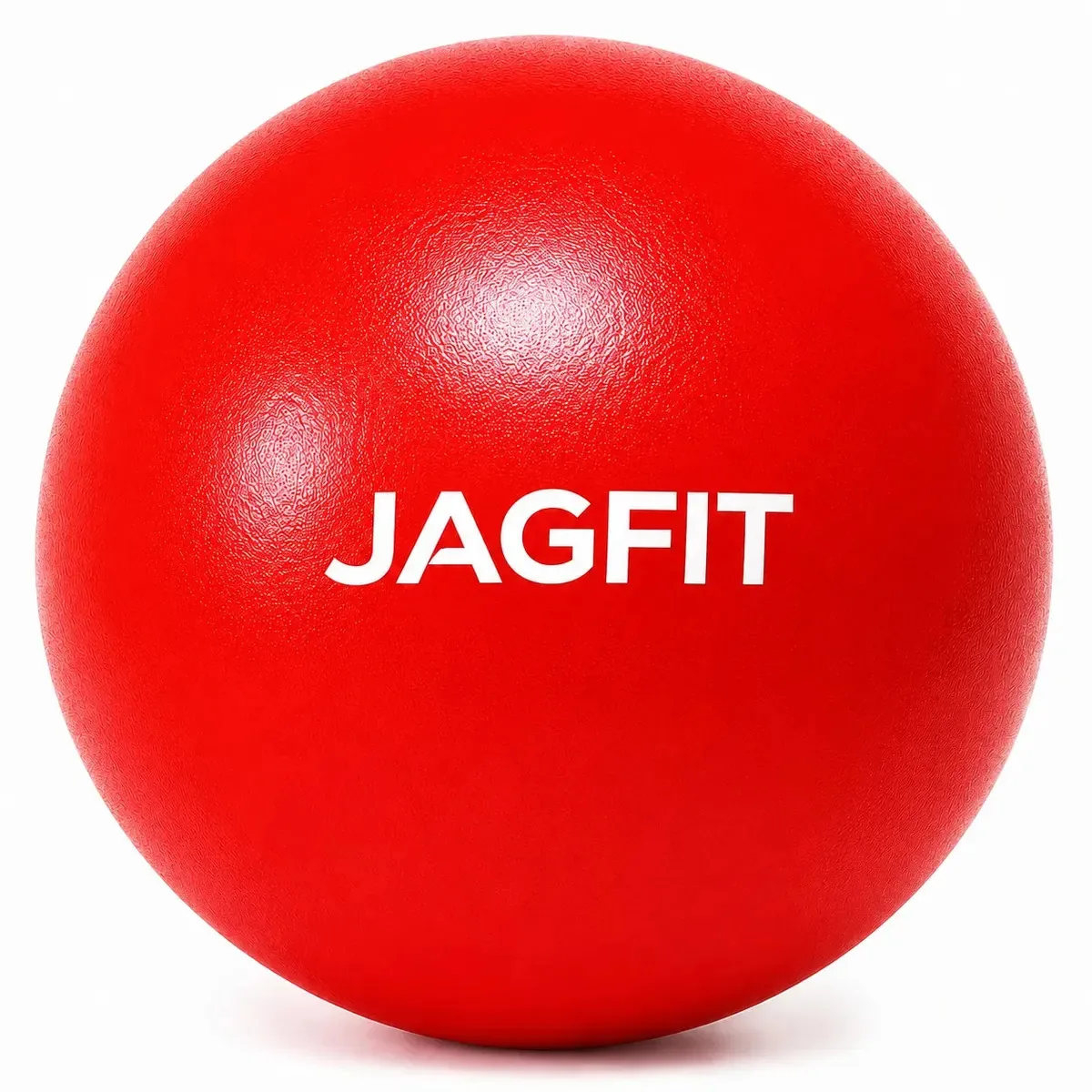 Bola Pilates Yoga Mini 30cm Abdominal Gym Fisioterapia Funcional Jagfit Cor Vermelho