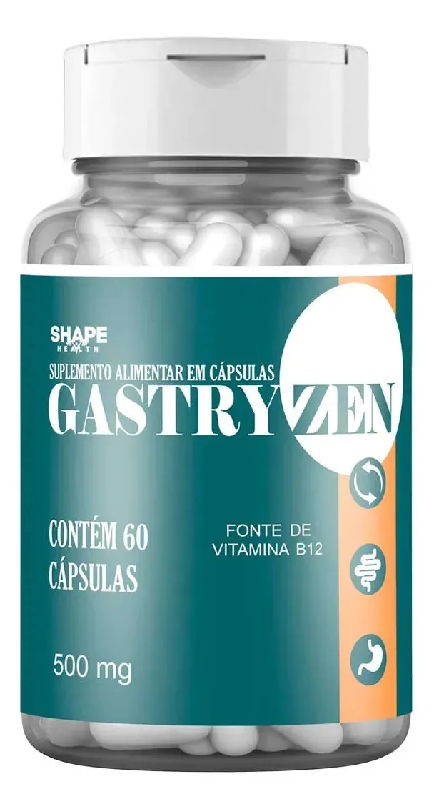 Gastryzen 60 Cápsulas - Gastry Zen