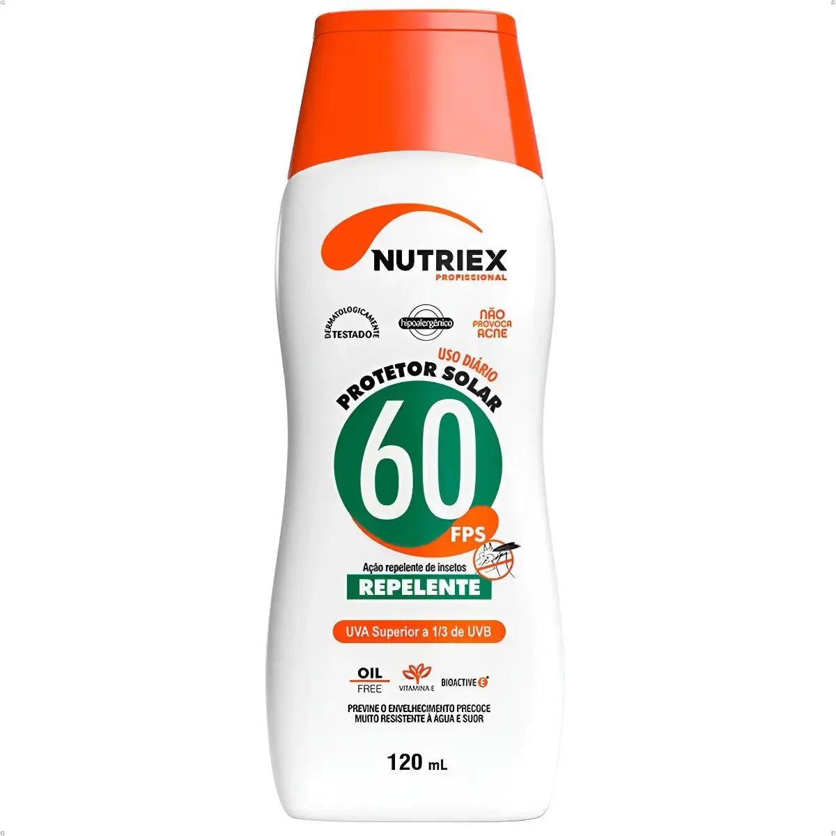 Protetor Solar Nutriex Profissional Ação Repelente 60fps