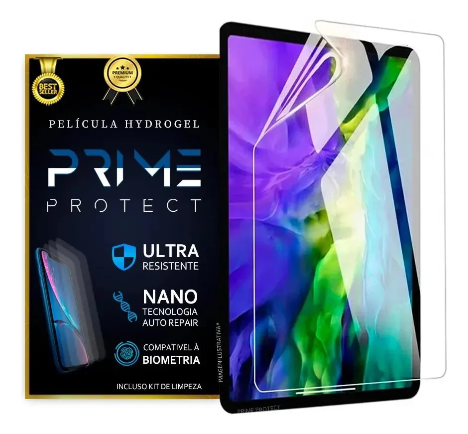 Película De Hidrogel Personalizado Até 11 Polegadas