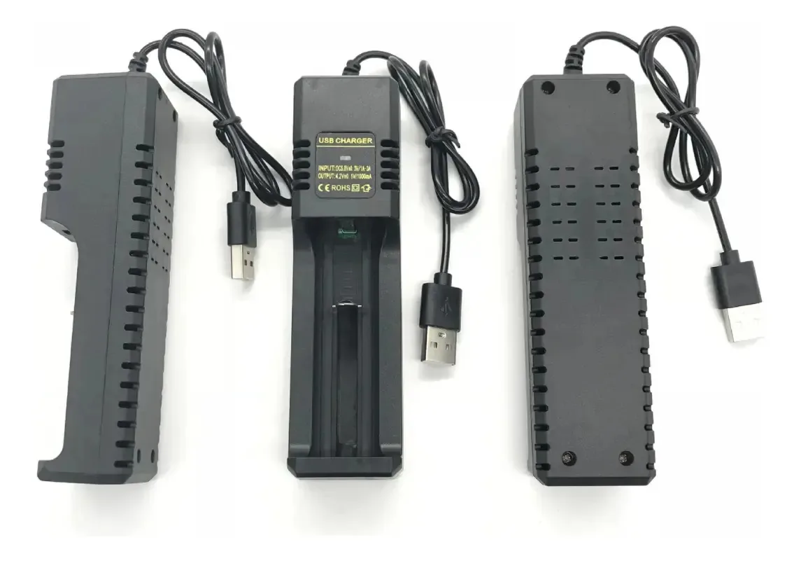 Carregador Usb Para Baterias Li Ion Efest Sofirn Jws