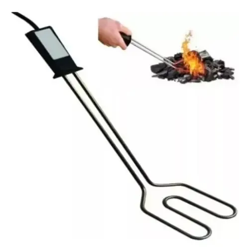 Acessório Elétrico Para Churrasqueira E Lareira 220v Jjb