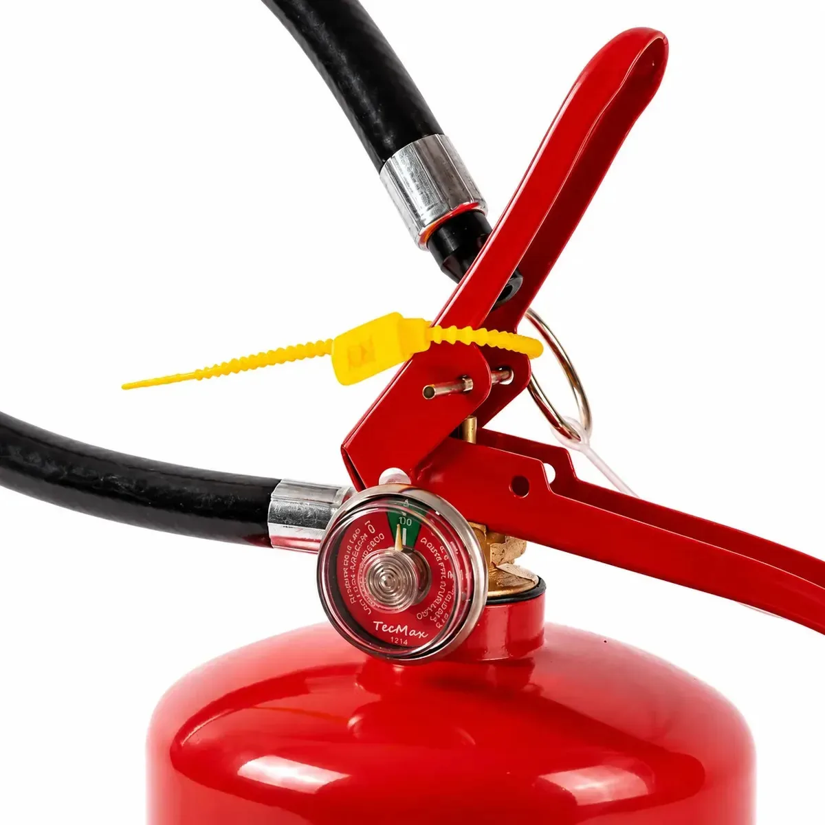 Extintor Incêndio Abc 4kg Pqs + Suporte Parede Center Chamas