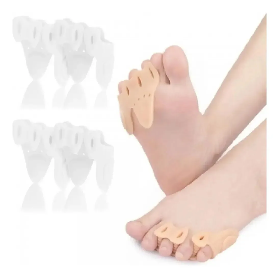 Protetor Dedo Mindinho Silicone Para Conforto Diario Unica