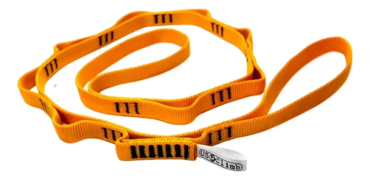 9 Unidades Fita Daisy Chain Solteira 22kn En Em Poliamida