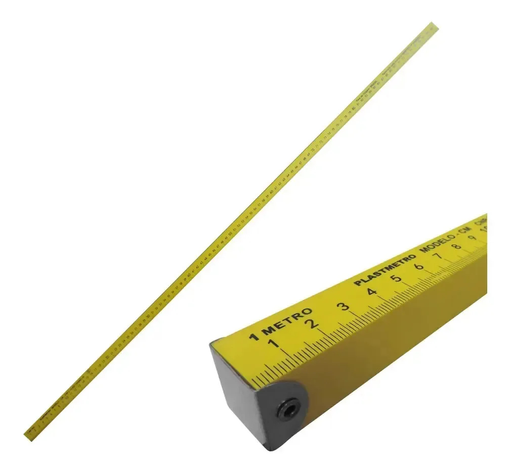 Régua Para Balcão Pvc Amarelo
