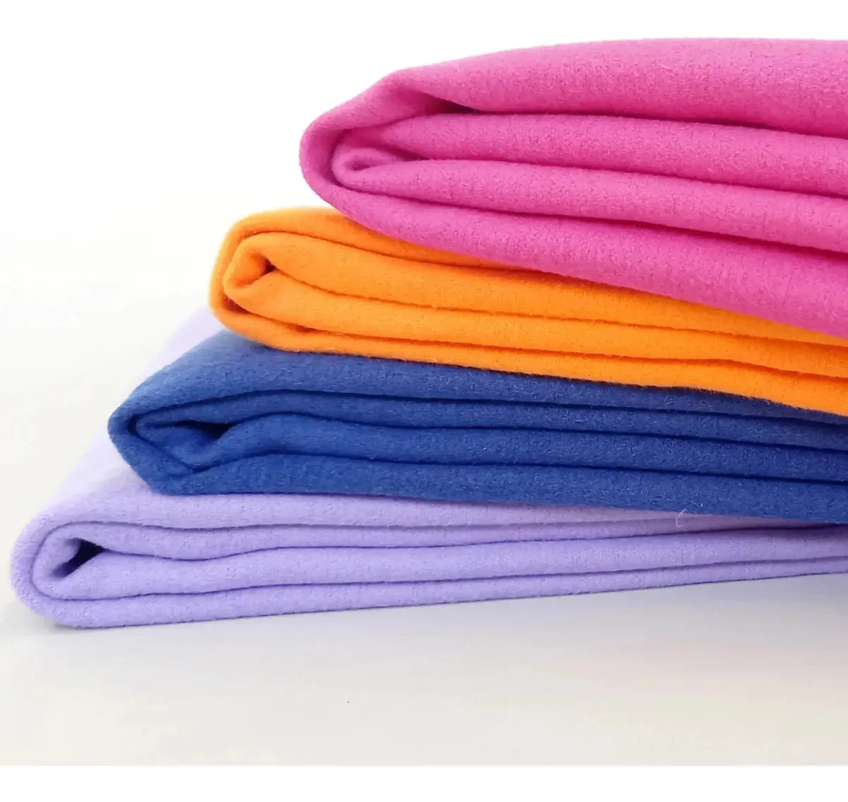 Toalha Microfibra G Secagem Rápida 80x130cm Alta Absorção Cor Azul