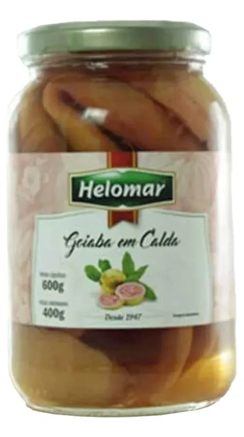 Goiaba Em Calda Helomar 600g