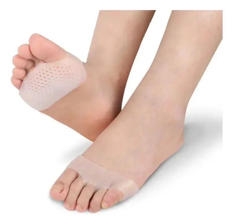 Protetor Silicone Planta Do Pé Salto Alto Peito Do Pé Facite