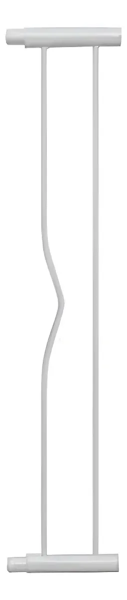 Prolongador Extensor Portão Segurança 10cm Cor Branco Açomix Branco