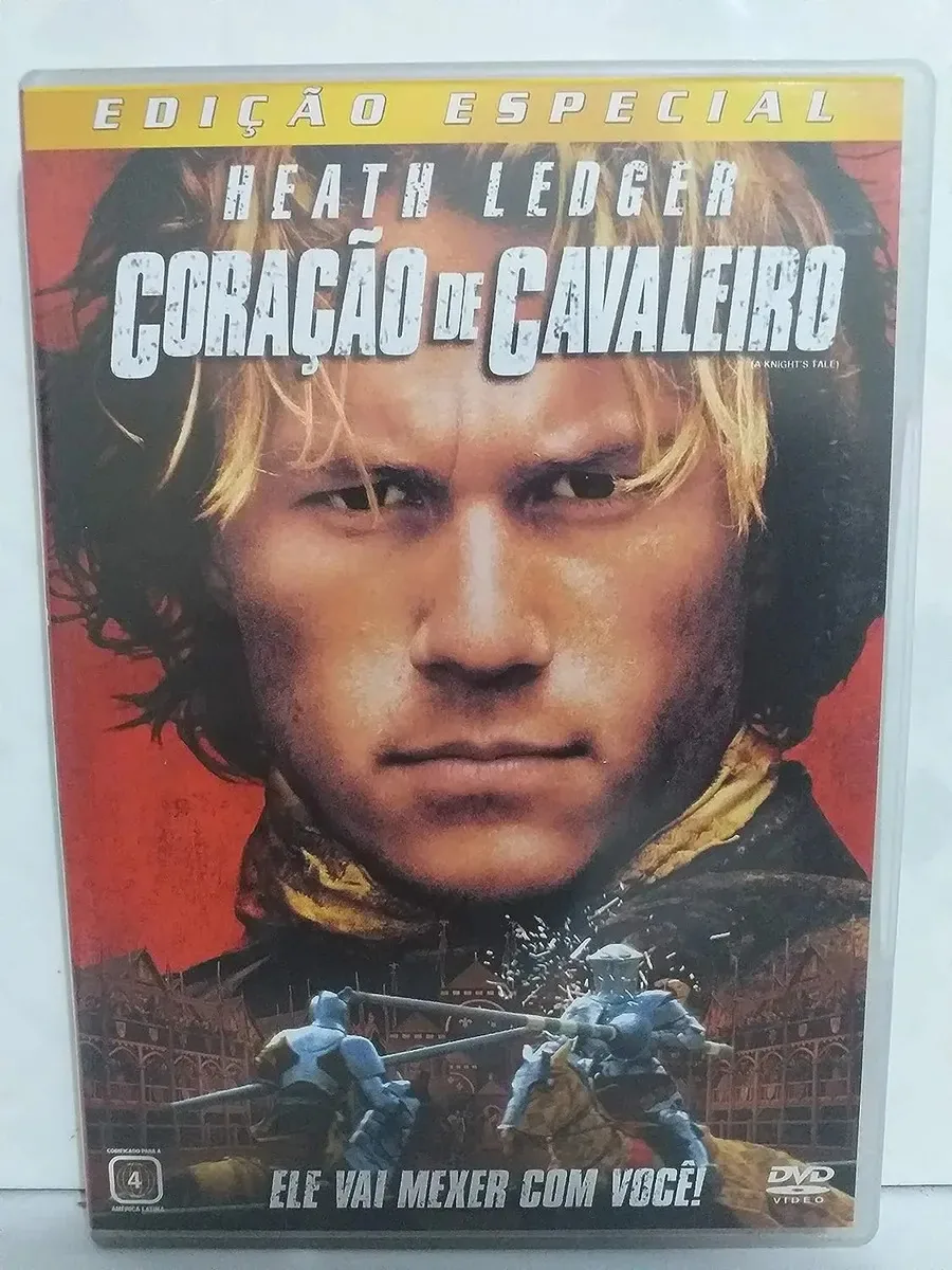 Dvd Coracao De Cavaleiro