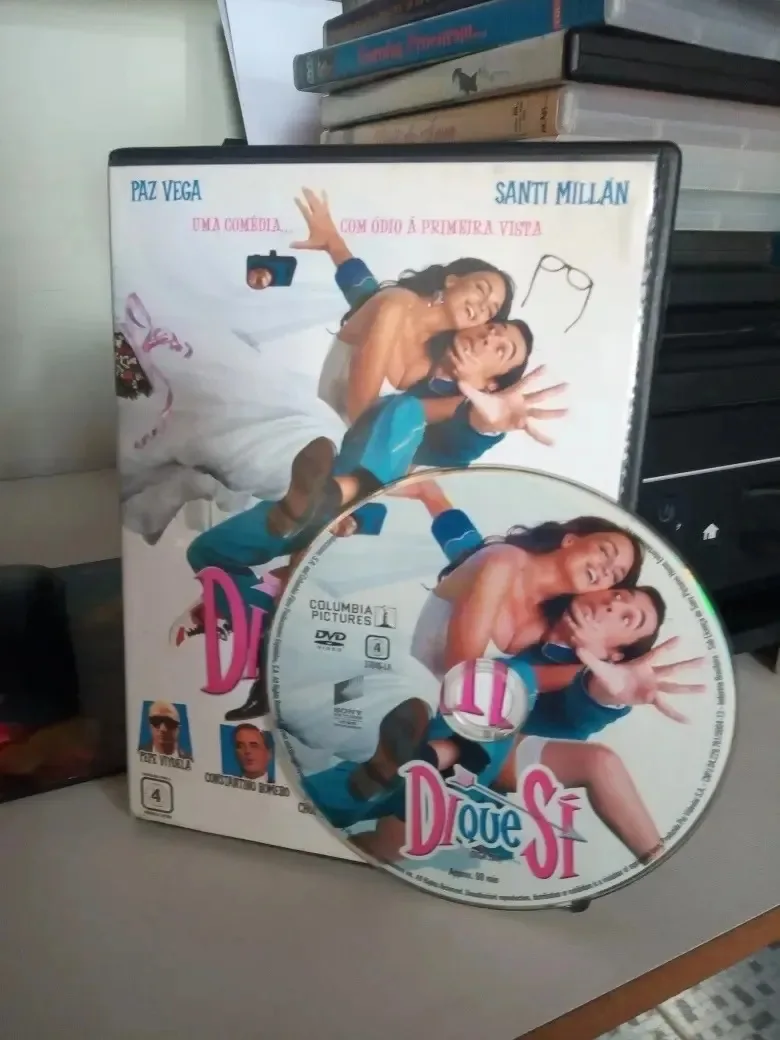 Dvd - Diga Sim