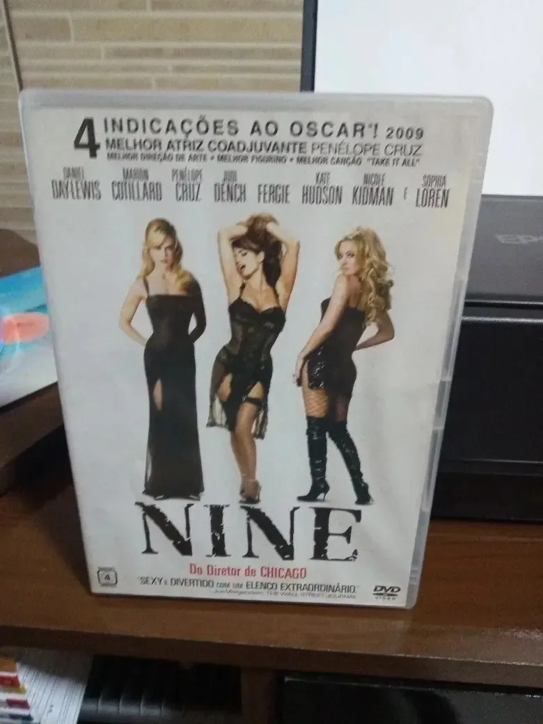 Dvd - Nine Musical