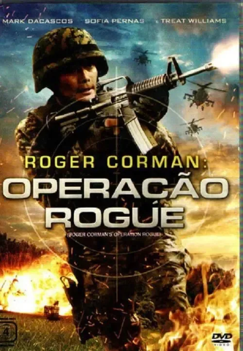 Dvd Operação Rogue