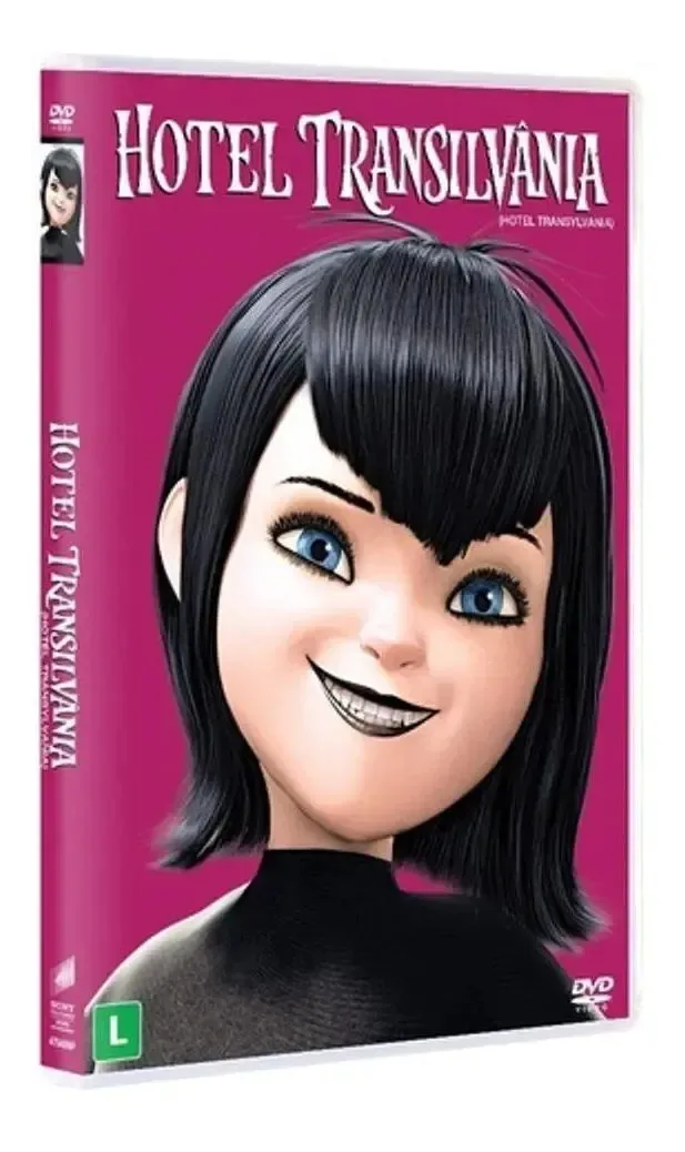 Dvd - Hotel Transilvânia - Desenho
