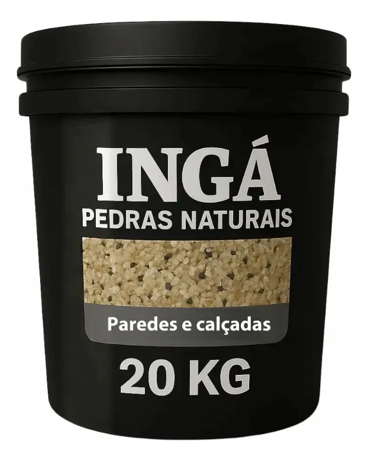 Microsseixo Pedras Naturais - Decorativo Impermeável Cor Black Imperial Granulometria Máxima 2.54 Cm Granulometria Mínima 2.54 Cm