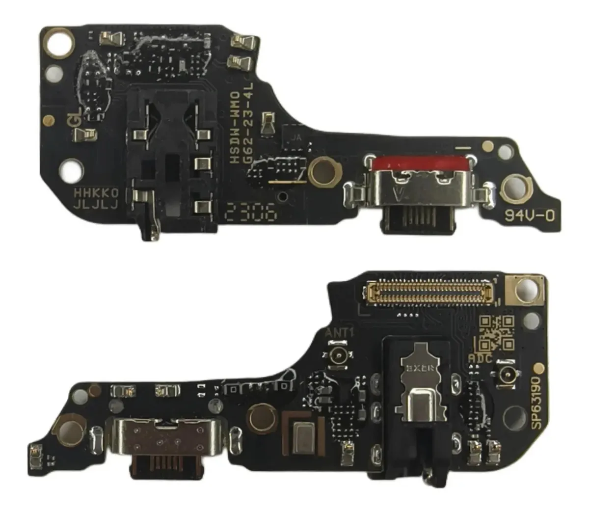 Placa De Carga Conector Turbo Para Moto G62 5g