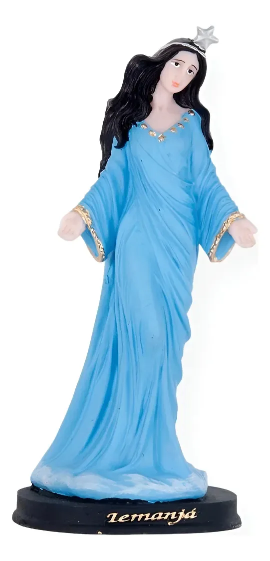 Imagem Material Resina: Iemanjá (1763) Azul