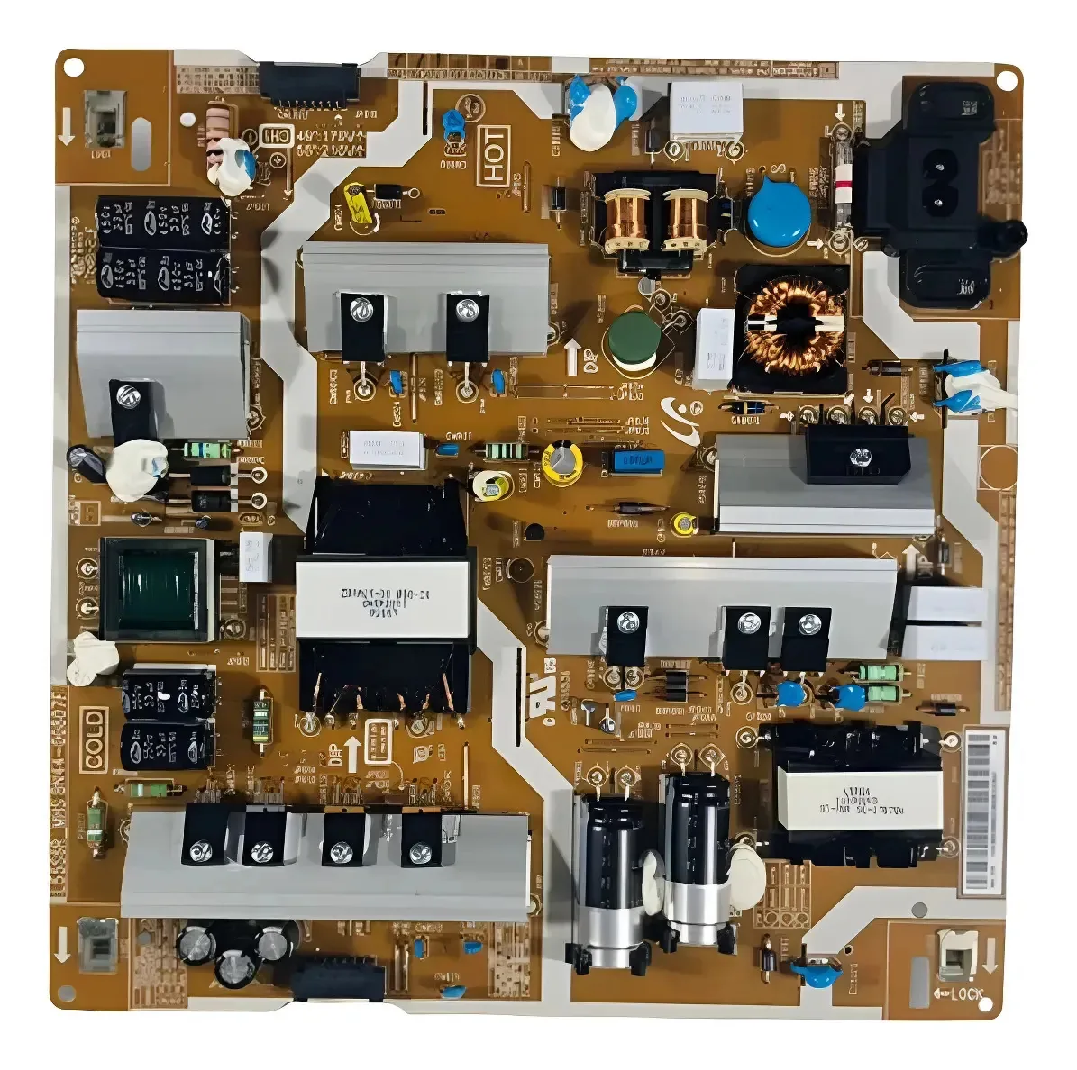 Placa Fonte - Un49mu6100 Un49mu6120 Un49mu6300 - Bn4400807f