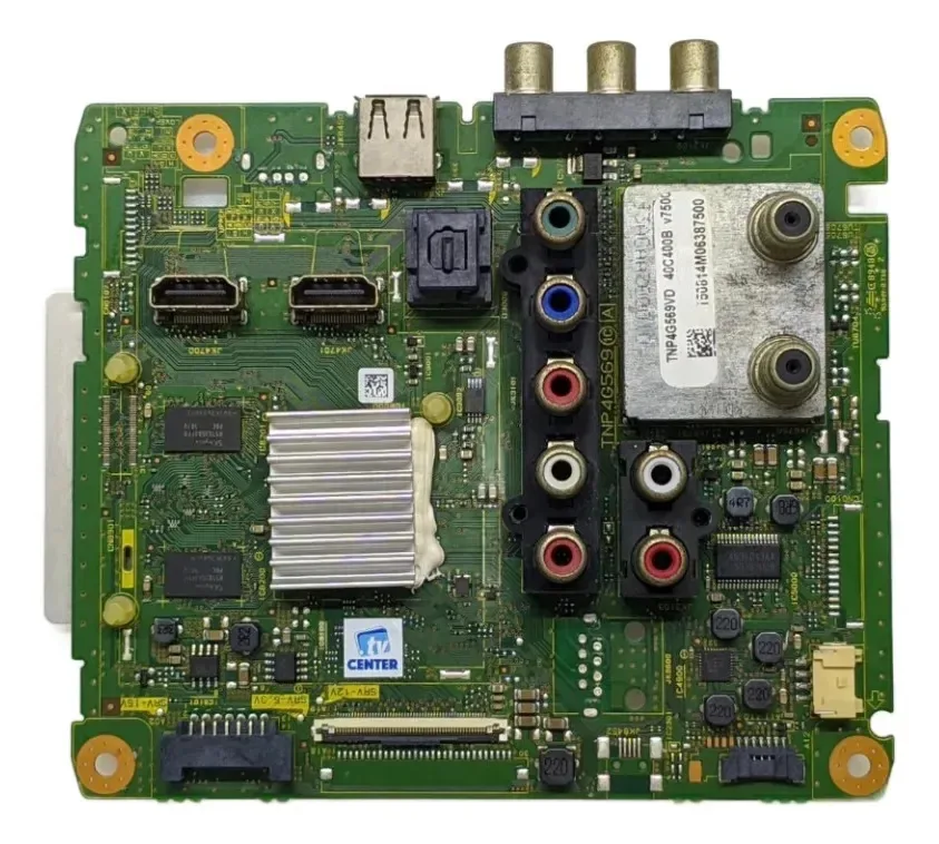 Placas principais de reposição para TV CTVPA TC40C400B tnp4g569 v7500 1
