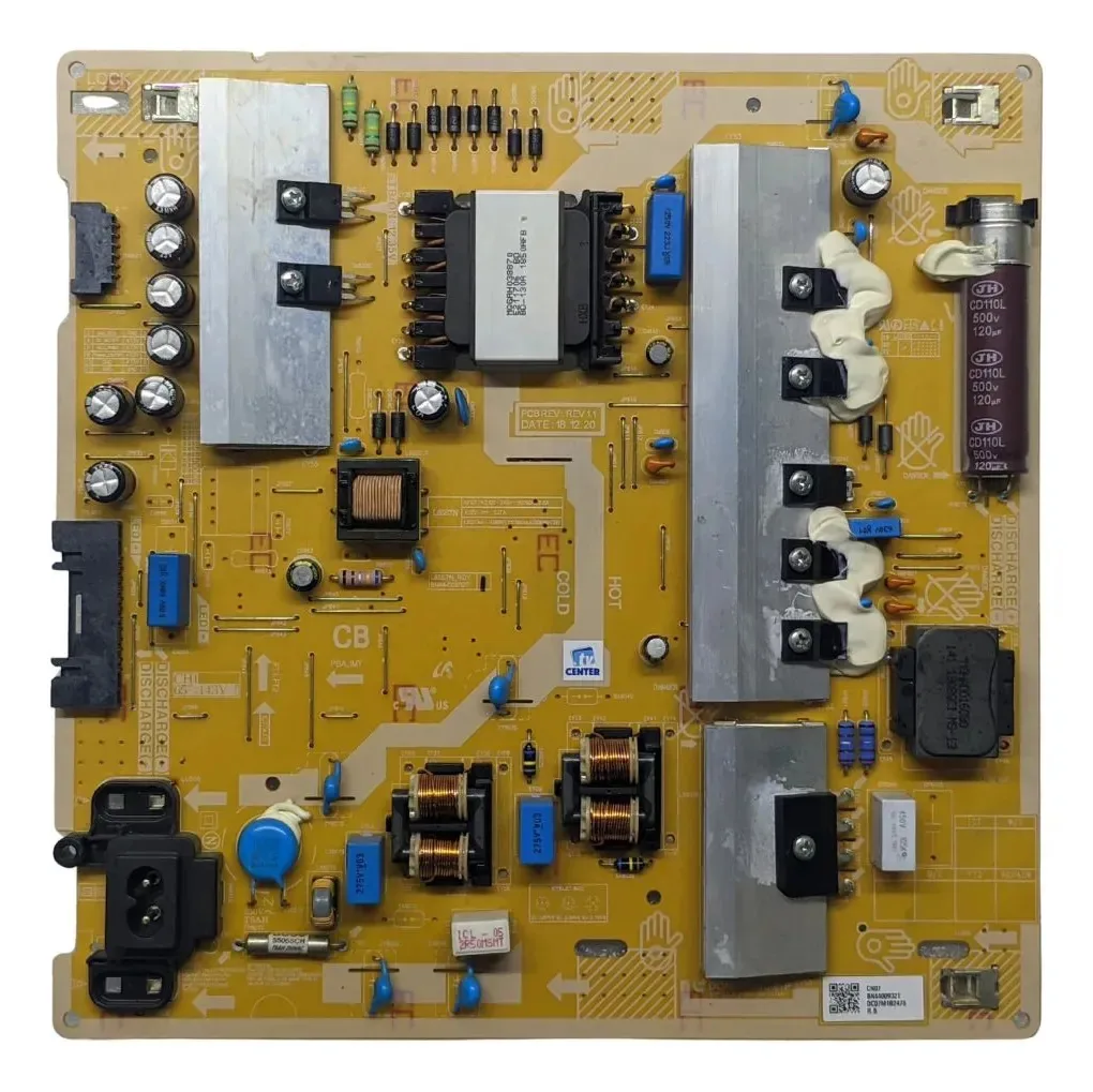 Placa Fonte Para Tv Un65ru7100 - Bn4400932t