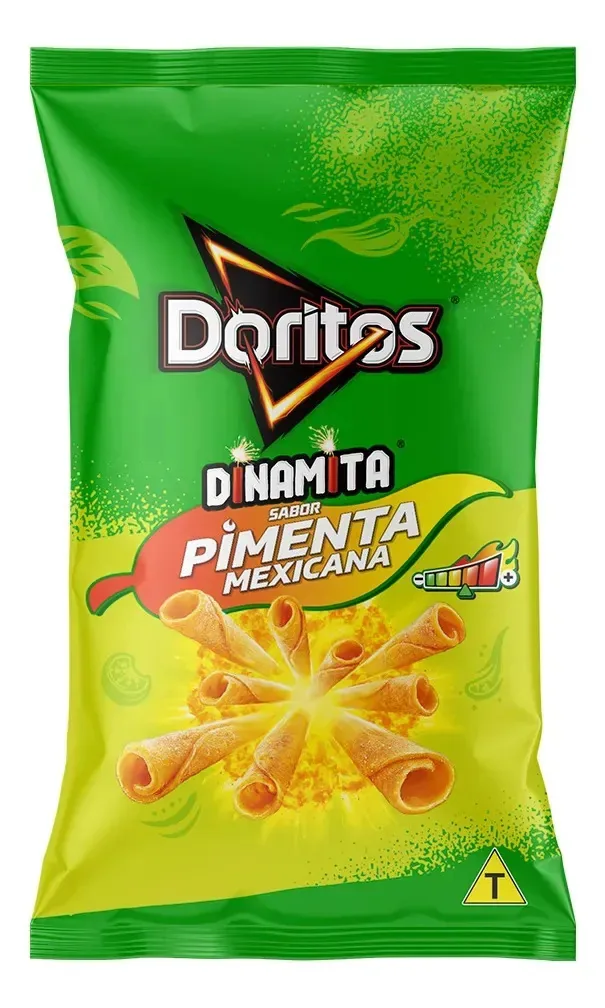 Salgadinho Dinamita Pimenta Mexicana 110g Doritos