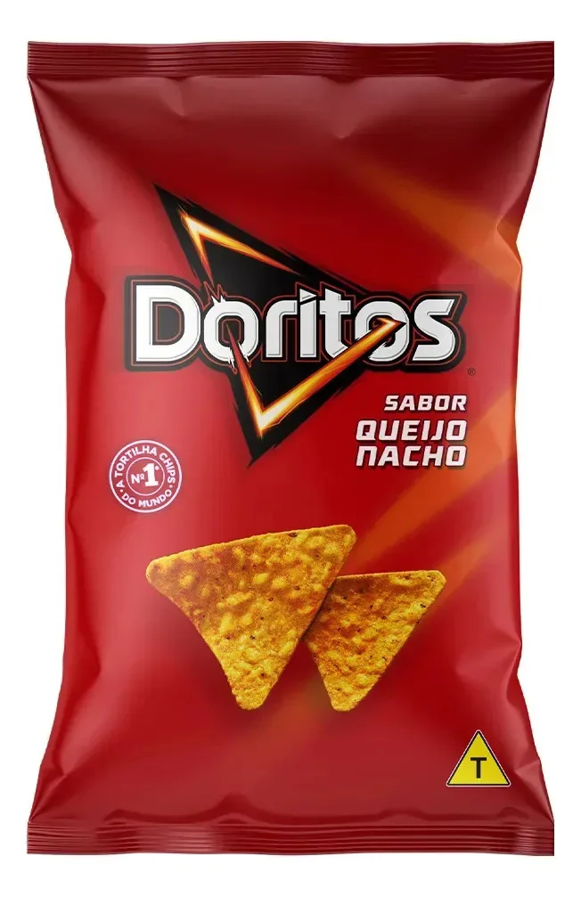 Salgadinho Elma Chips Nacho Doritos 257g