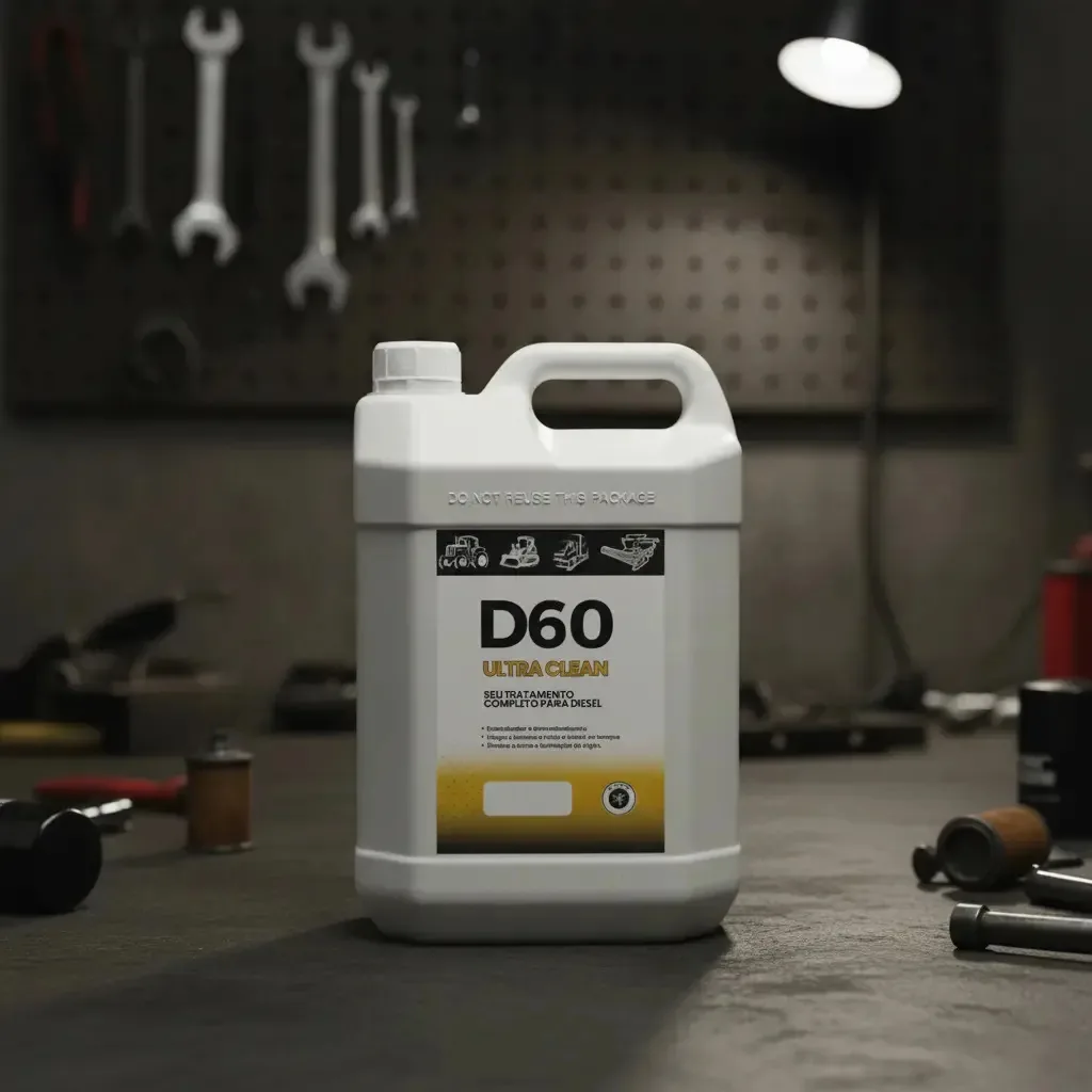 D60 Aditivo Estabilizador De Óleo Diesel - 5l