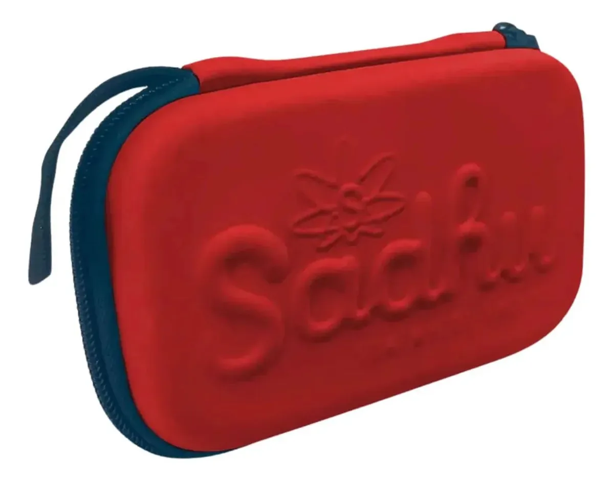 Case Pocket M Sadhu Impermeavel - Vermelha
